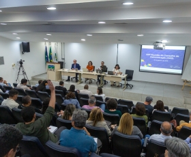 449ª Reunião do Conselho de Administração da UnB. 29/01/2026 Foto: Anastácia Vaz / Secom UnB